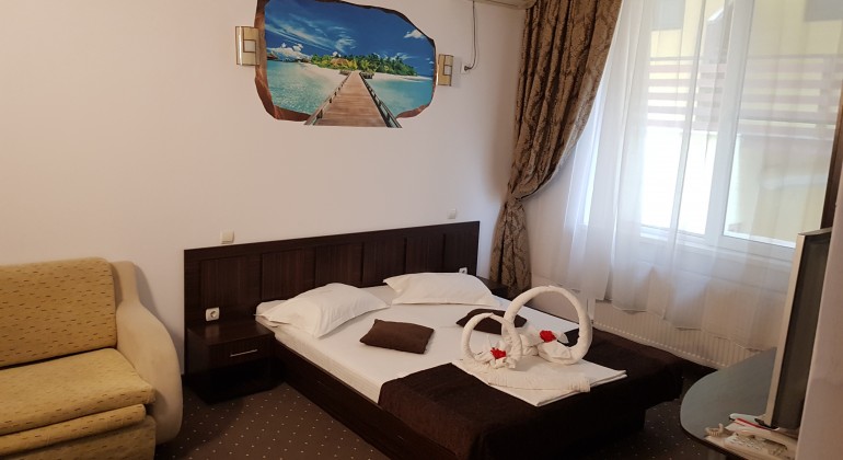 Hotel Infinity Mamaia-Sat