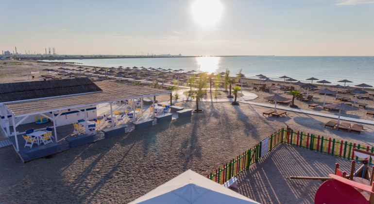 Complex Turistic Nautic Sport & Luxury Club Navodari Tabara